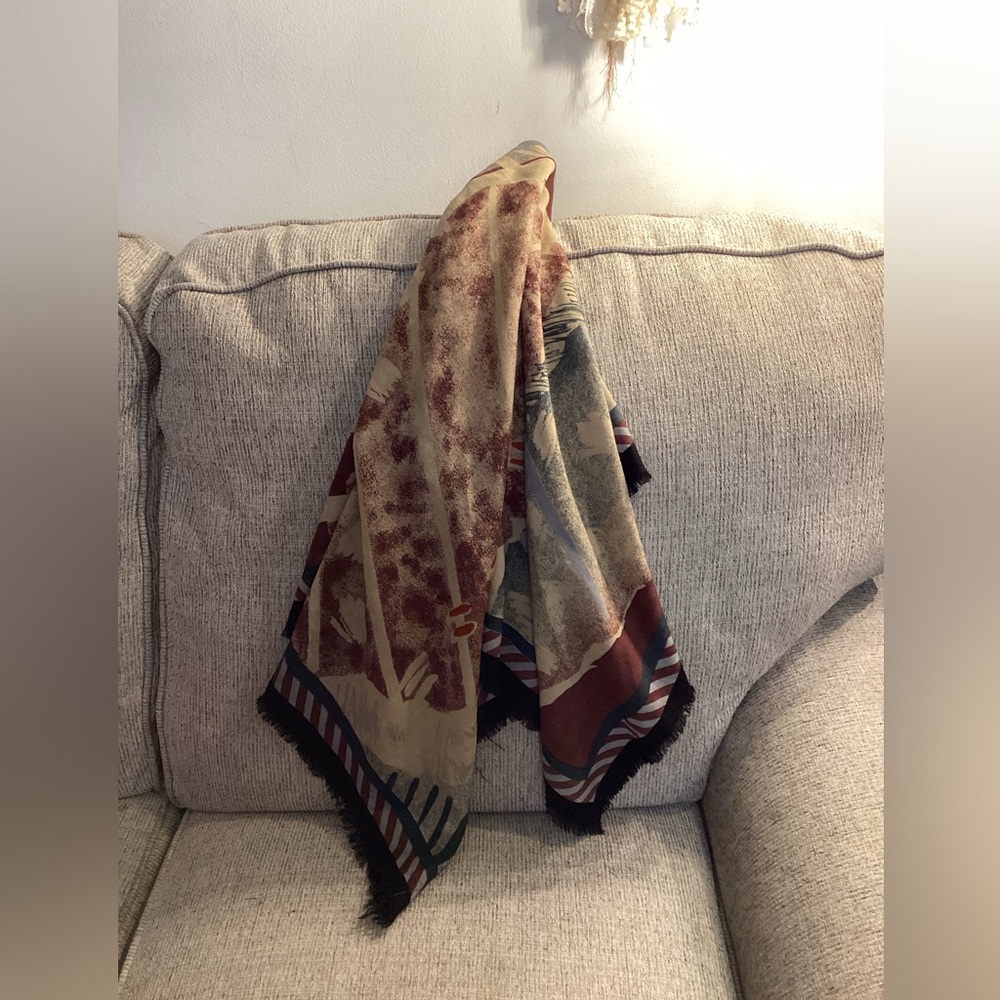 The Specialty House Vintage Wool Scarf